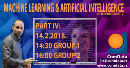 Kurs, Mašinsko učenje i veštačka inteligencija 4