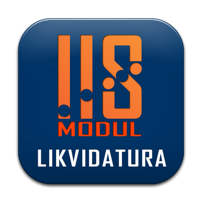 IIS modul LIKVIDATURA