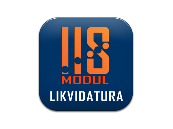 IIS modul LIKVIDATURA
