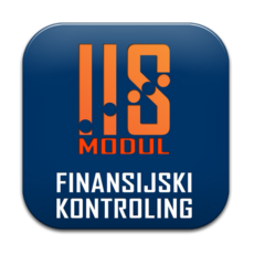 IIS modul FINANSIJSKI KONTROLING