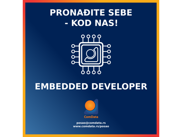 Embedded  C /  C++ developer