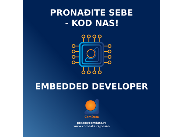Embedded C/C++ developer