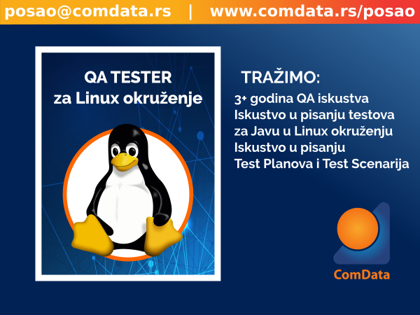 QA Tester za Linux okruženje