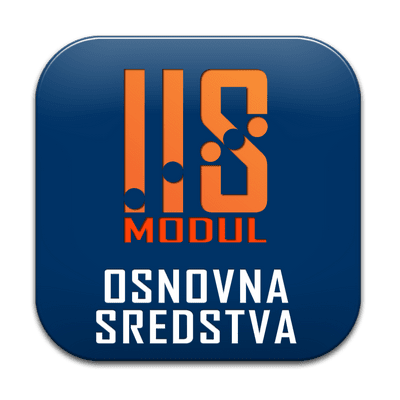 IIS modul OSNOVNA SREDSTVA