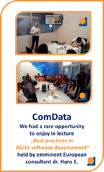 Best practices in  AGILE software development - Izvanredna prilika za proširenje znanja