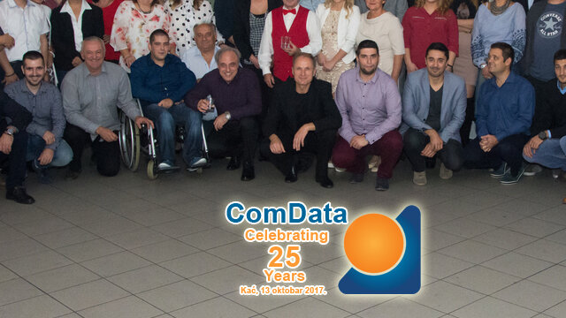 Celebration of 25th anniversary