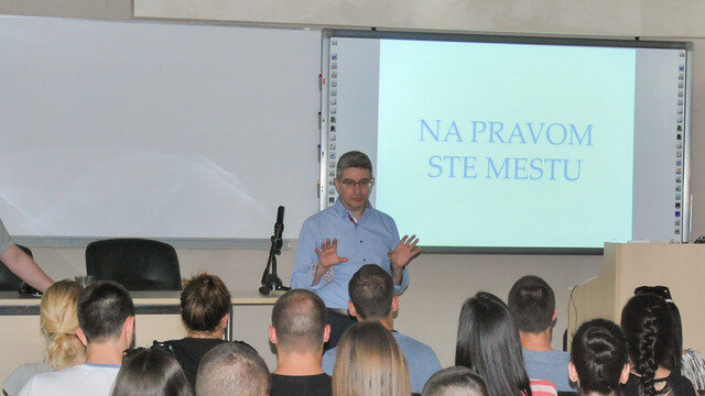 Föreläsning på IT-ekonomi vid VPS