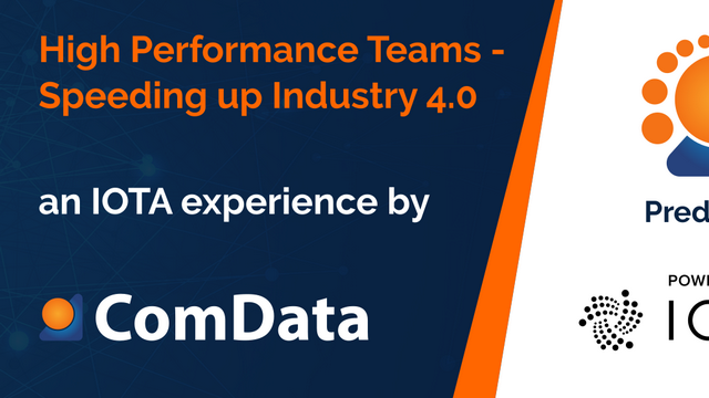 ComData High Performance Teams-Speeding up Industry 4.0