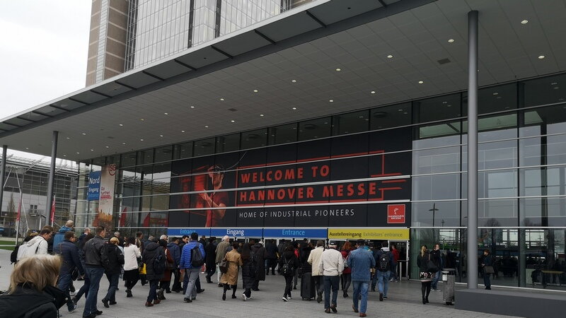 Hannover Messe 2019 visit