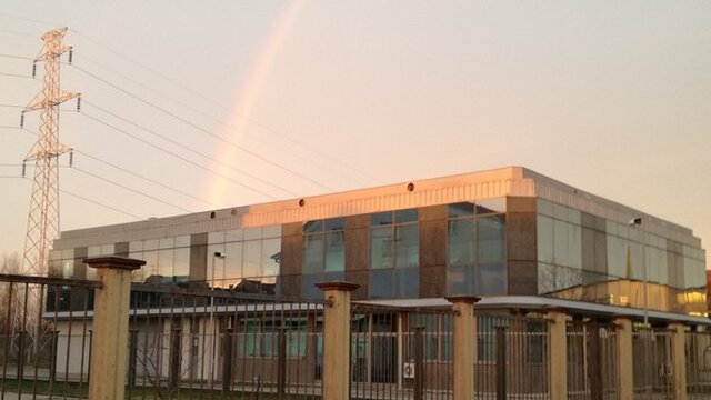 Treasure under the rainbow