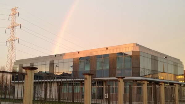 Treasure under the rainbow