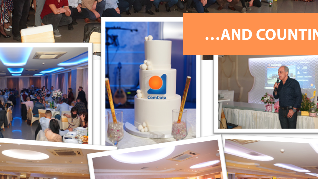 Proslava 30 godina rada kompanije ComData