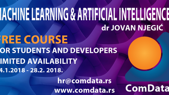 Free course on Machine Learning and Artificial Intelligence