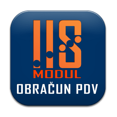 IIS modul OBRAČUN PDV