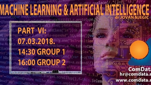 Kurs, Mašinsko učenje i veštačka inteligencija, VI deo