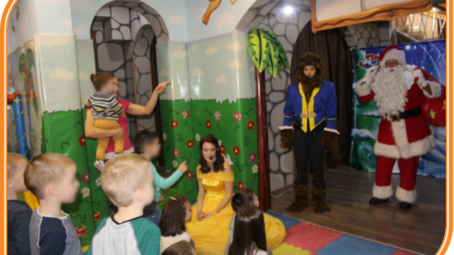 Deda Mraz je i ove godine došao kod nas