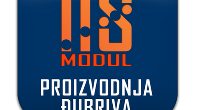 IIS ERP Modul proizvodnja đubriva