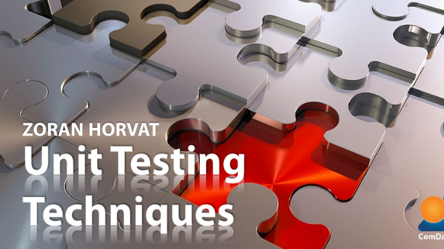 Ciklus predavanja Unit Testing Techniques Zorana Horvata