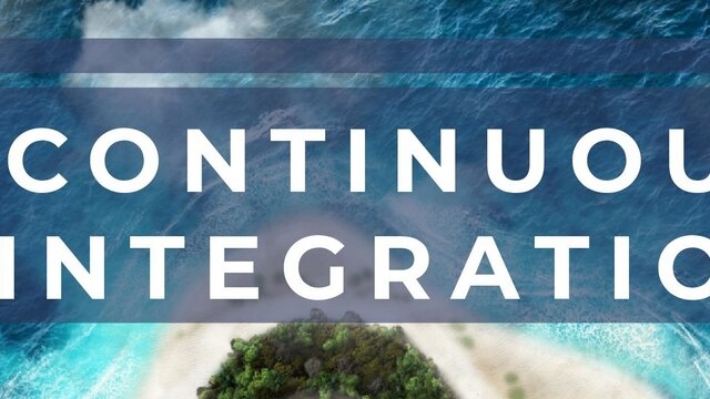 Continuous Integration lecture