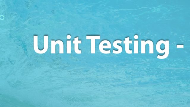 Unit testing - Angular