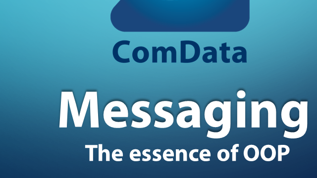 Messaging - The essence of OOP free lecture