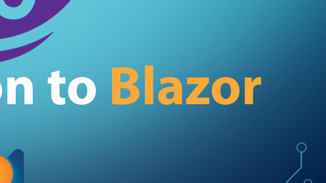 Predavanje  Introduction to Blazor