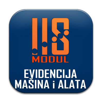 IIS ERP Modul praćenja i evidencije kartona mašina i alata