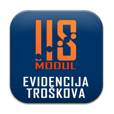 IIS ERP Modul posebnog praćenja troškova poslovanja