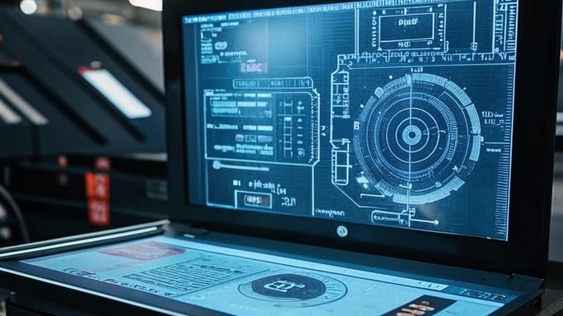 Measuring system based on computer recognition   