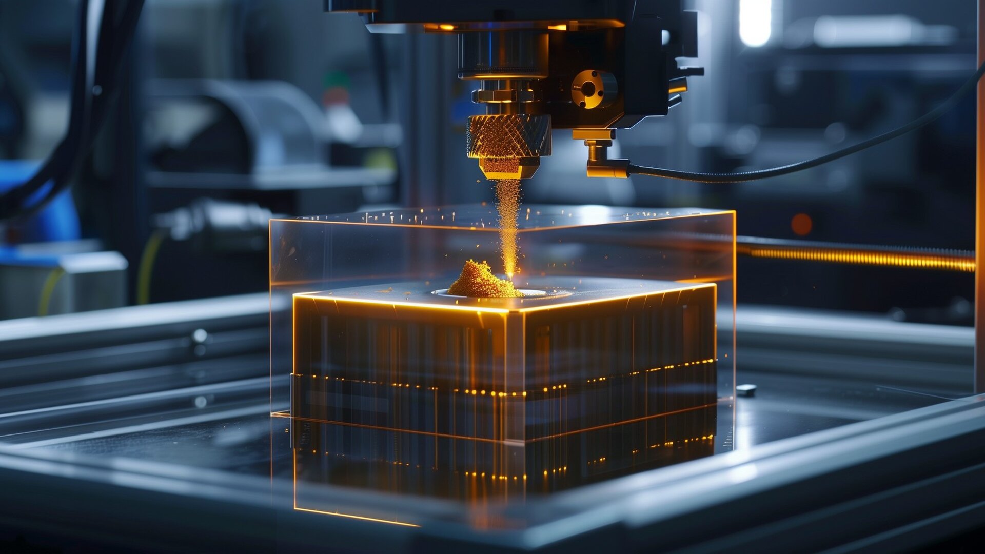 Industrija 4.0 - 3D štampa metalnih delova