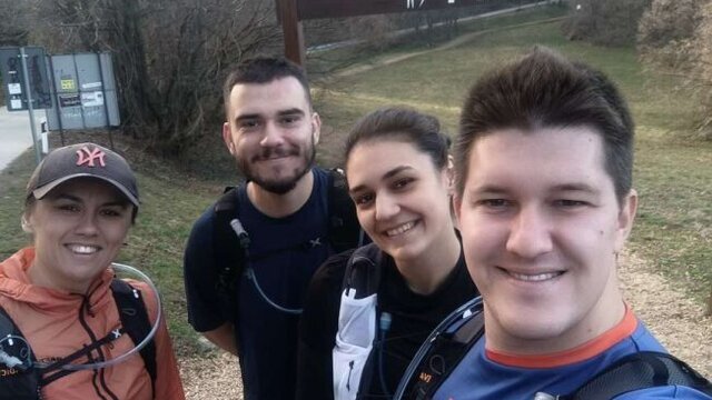 Plogging race through Fruška Gora