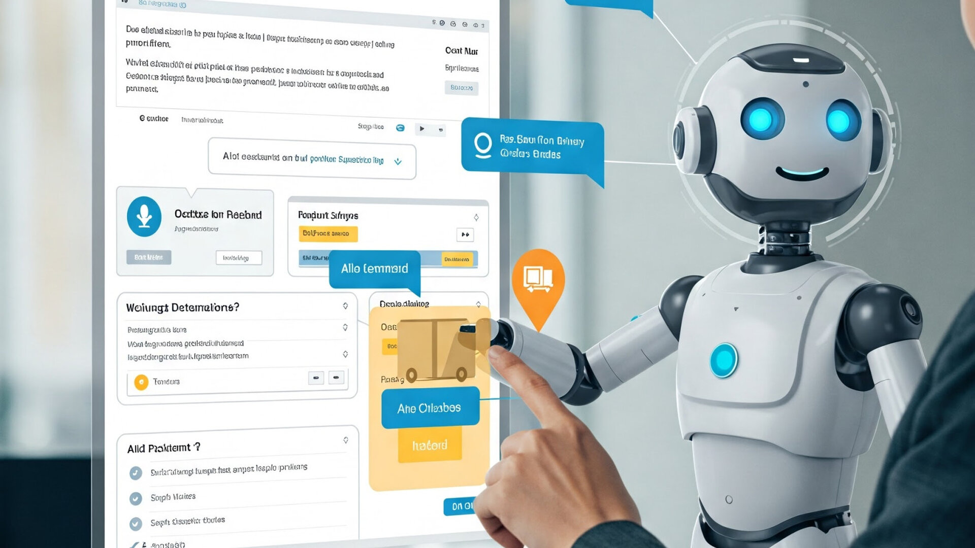 AI Booking & Shipping Assistant