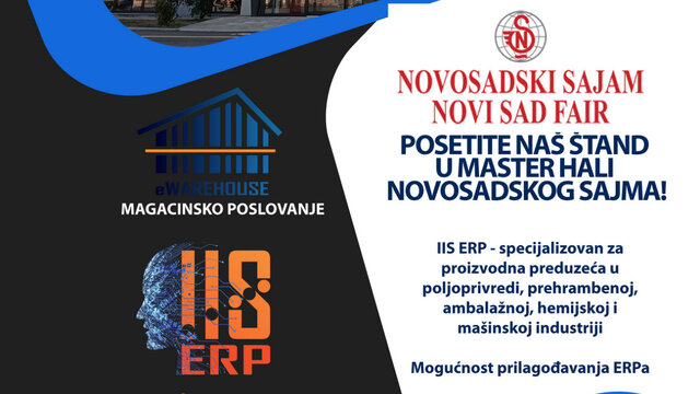 ComData nastupa na Poljoprivrednom sajmu u Novom Sadu