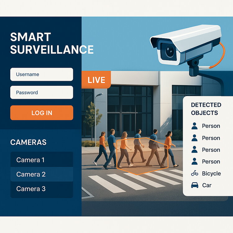 ComData vAiD Smart Security Video Assistance Software