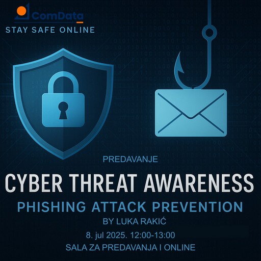 Vortrag: Cyber Threat Awareness – Prävention von Phishing-Angriffen