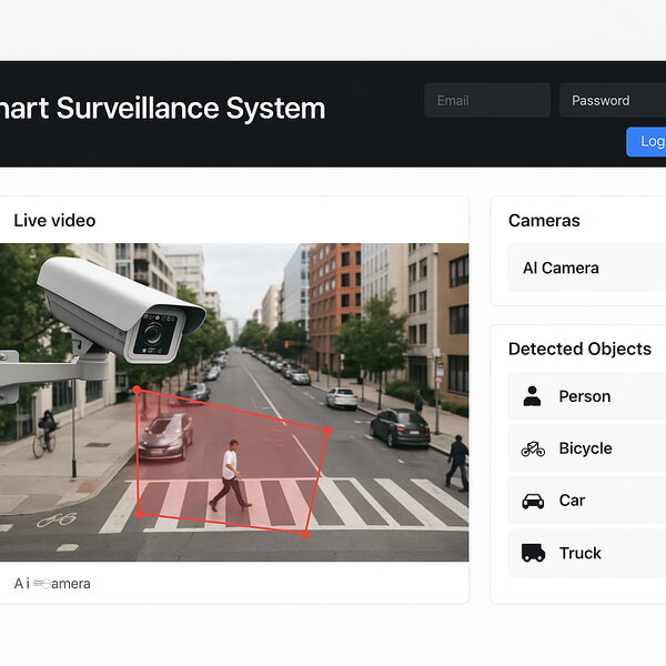 ComData vAiD Smart Security Software, showcased at RailTrans Expo 2025