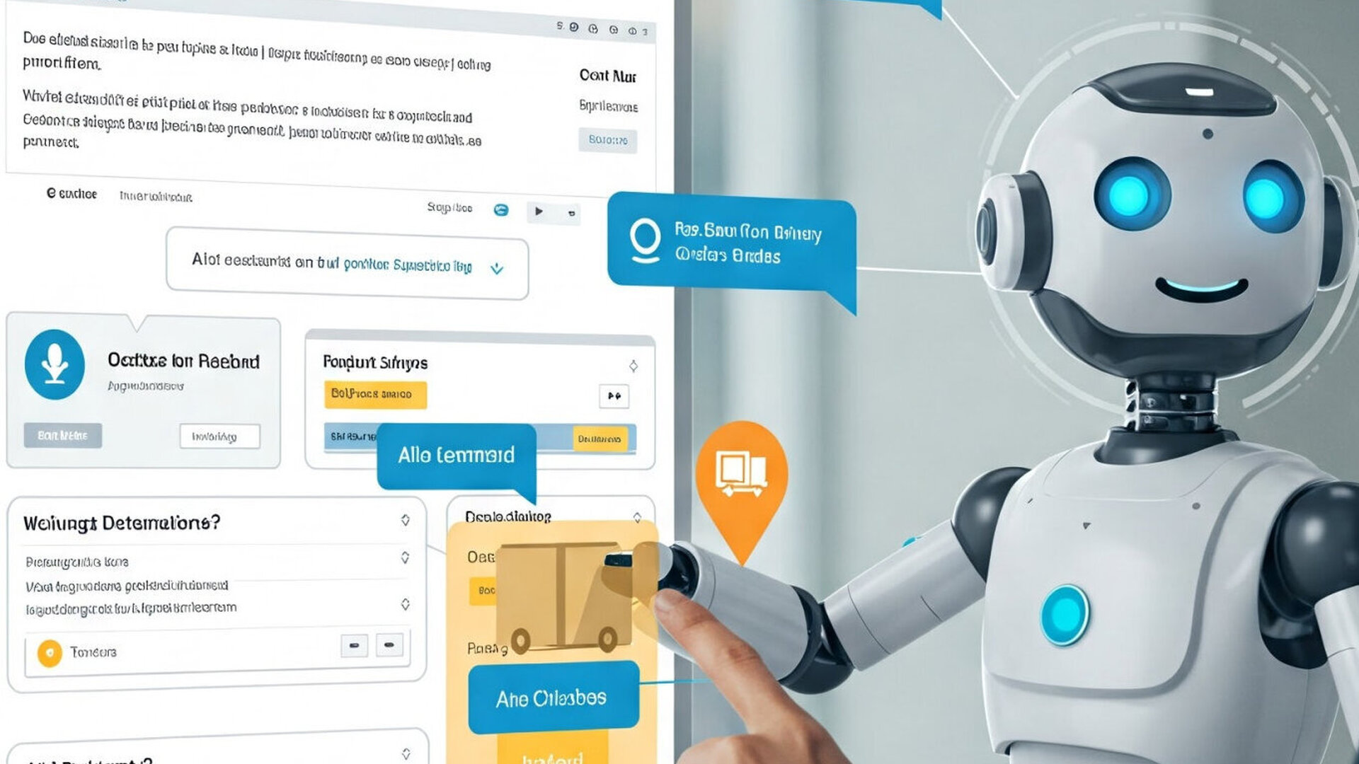 AI Booking & Shipping Assistant