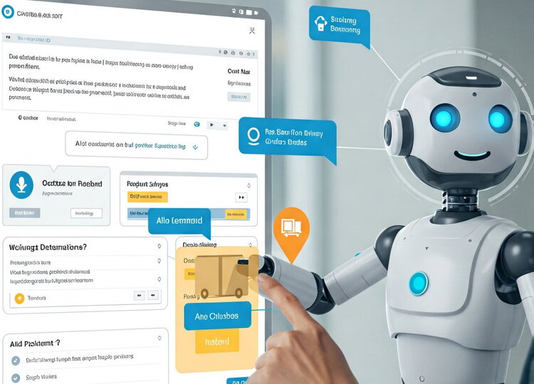 AI Booking & Shipping Assistant