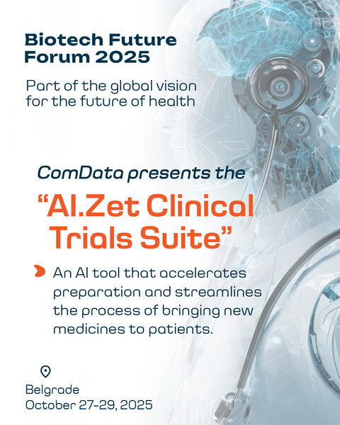 AI.ZET Clinical trials Suite presented at AI 4 LIFE Biotech conference