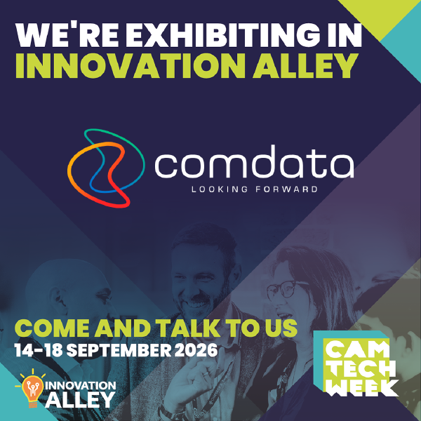 ComData predstavlja AI.ZET i Ailomera na Cambridge Tech Week 2026