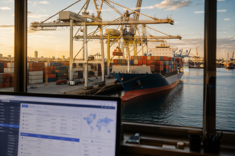 FC-03 · Container Shipping & Booking Platform