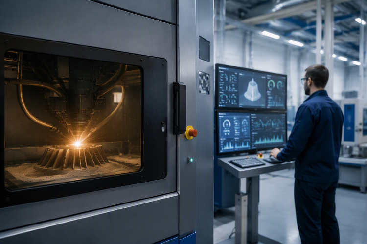 FC-04 · Industry 4.0 – 3D Printing: Additive Manufacturing of Metal Parts