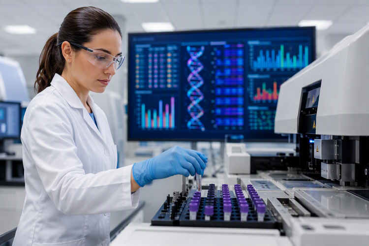 FC-06 · Genetic Diagnostics & Lab-Management Platform