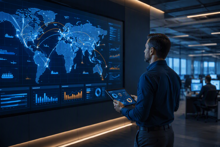 FC-09 · Logistics & Trade-Process Platform