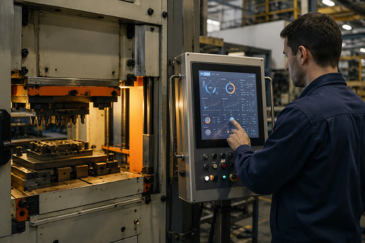 FC-12 · Interactive Press-Control Displays
