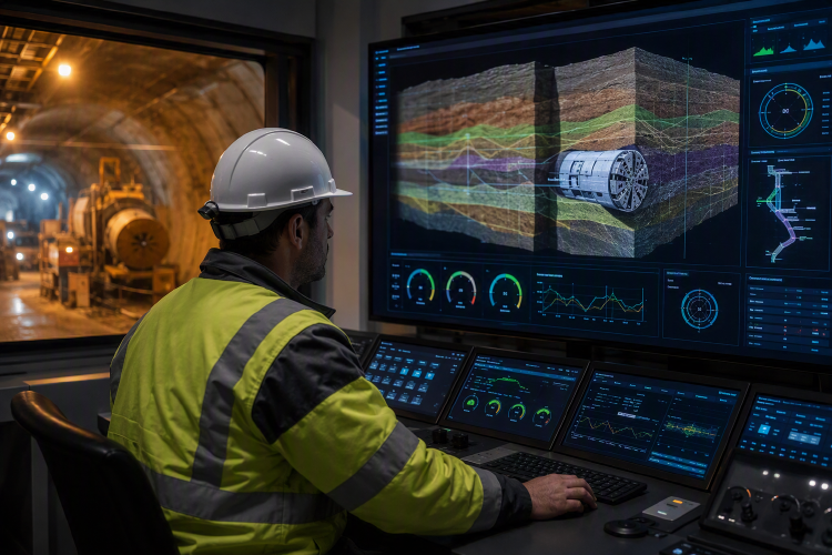 FC-16 · Tunnelling Navigation & Monitoring Platform