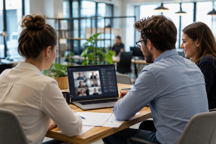 FC-18 · VR Team Communication & Collaboration Platform