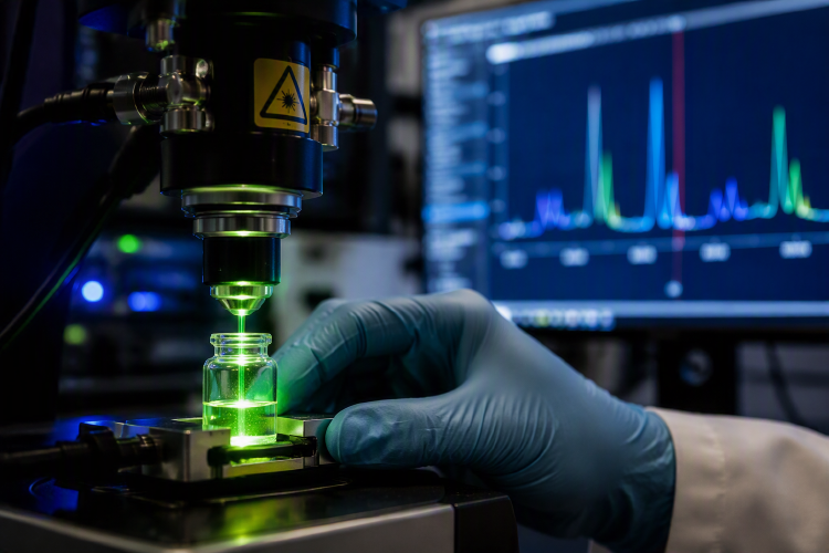 FC-25 · Raman Spectroscopy Process-Analysis Software