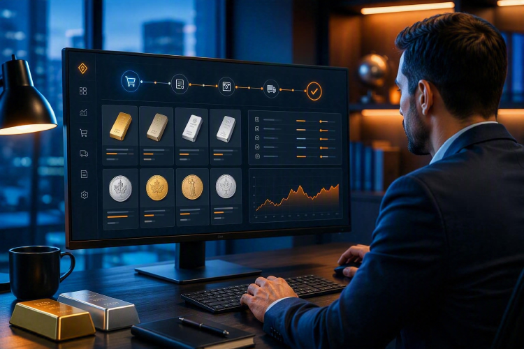 FC-31 · B2B Precious-Metals Trading Platform