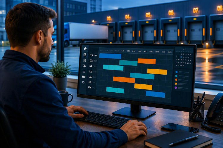 FC-36 · Warehouse Time-Slot Booking System